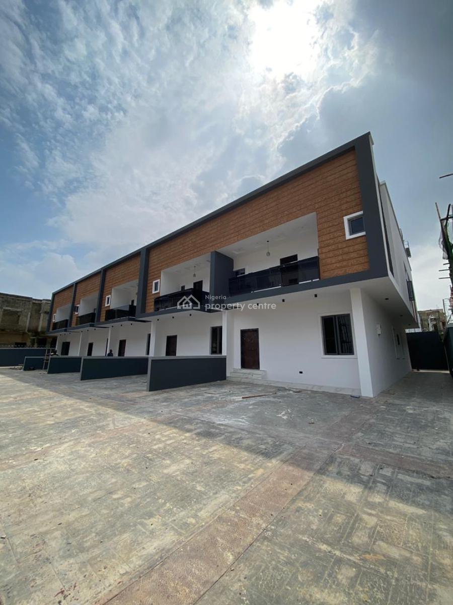 a Very Affordable and Exclusive 4 Bedroom Terrace Duplex, Ketu, Lagos, Terraced Duplex for Sale