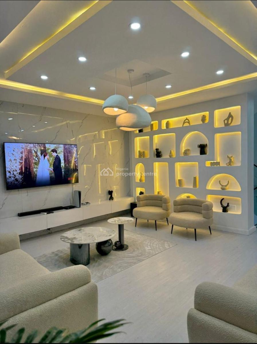 3 Units of Luxury 4 Bedroom Terrace Duplex with Swimming Pool, Gym, Ps, Amaechi Onuoha Street, Lekki Right, Lekki Phase 1, Lekki, Lagos, Flat / Apartment Short Let