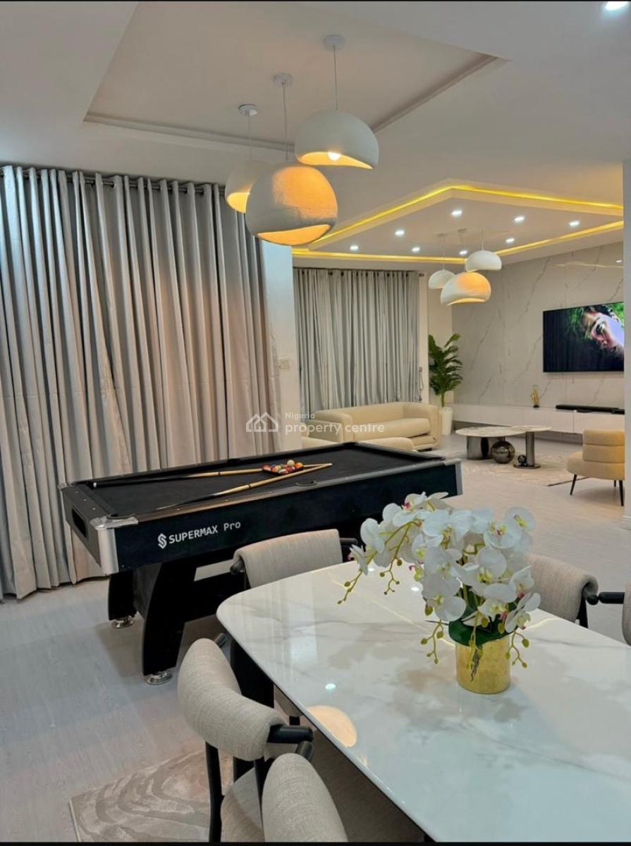 3 Units of Luxury 4 Bedroom Terrace Duplex with Swimming Pool, Gym, Ps, Amaechi Onuoha Street, Lekki Right, Lekki Phase 1, Lekki, Lagos, Flat / Apartment Short Let