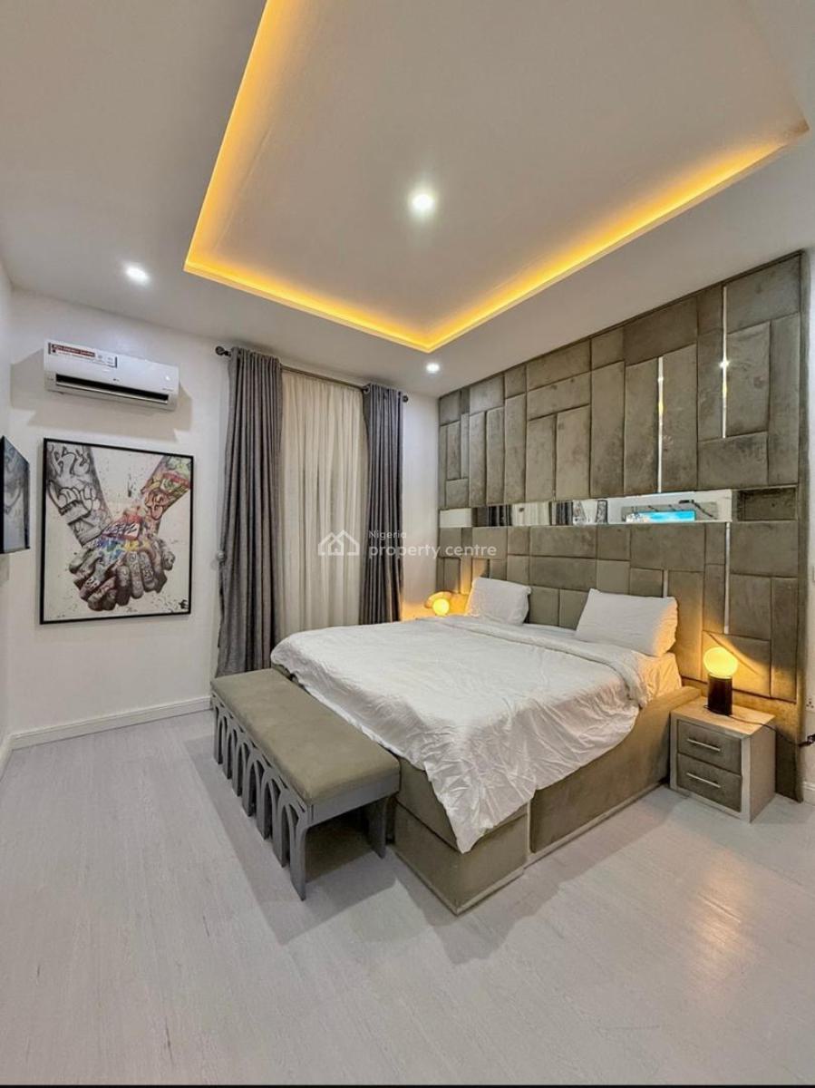 3 Units of Luxury 4 Bedroom Terrace Duplex with Swimming Pool, Gym, Ps, Amaechi Onuoha Street, Lekki Right, Lekki Phase 1, Lekki, Lagos, Flat / Apartment Short Let