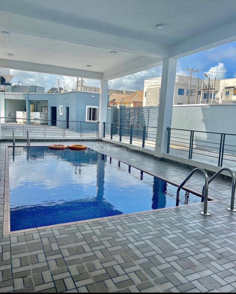 3 Units of Luxury 4 Bedroom Terrace Duplex with Swimming Pool, Gym, Ps, Amaechi Onuoha Street, Lekki Right, Lekki Phase 1, Lekki, Lagos, Flat / Apartment Short Let