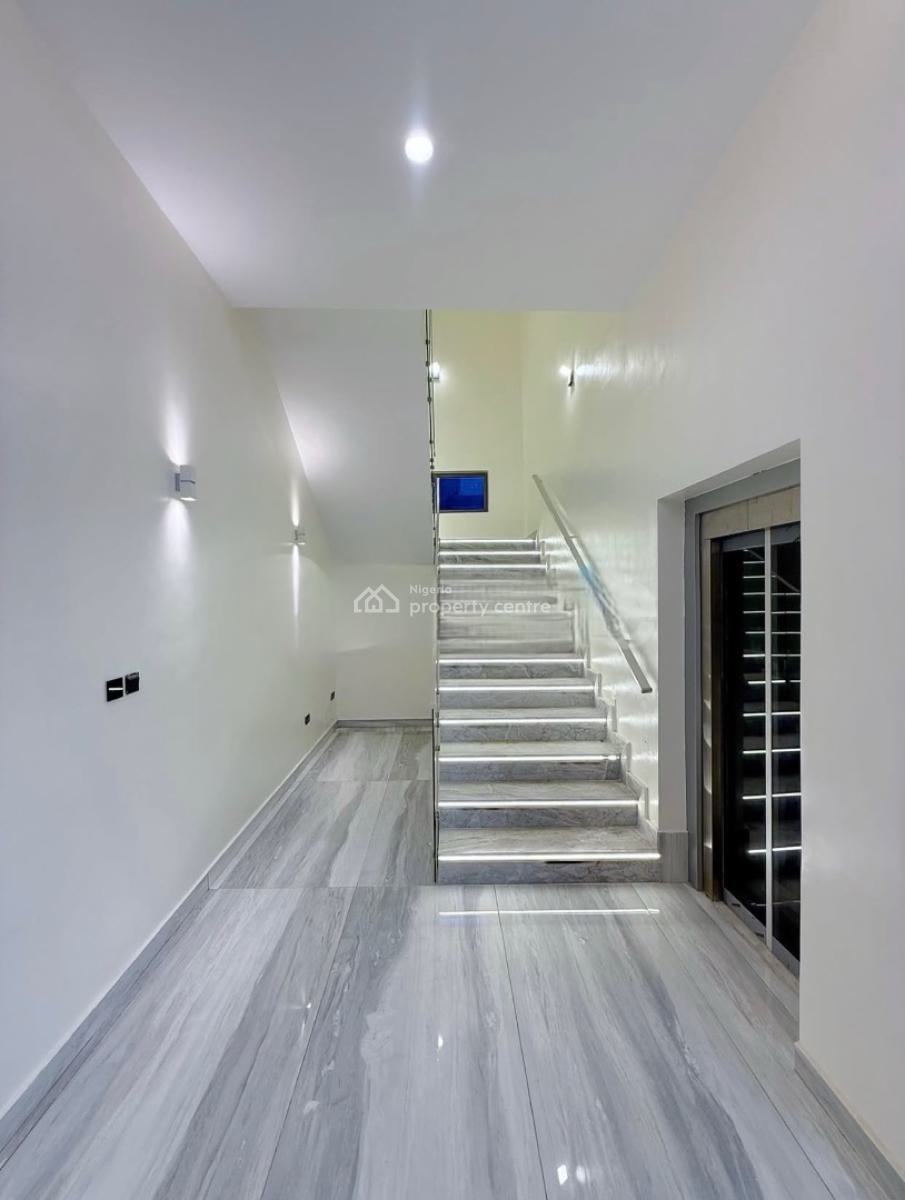 Beautiful 5-bedroom Detached House with a Bq, Ikoyi, Lagos, Detached Duplex for Sale
