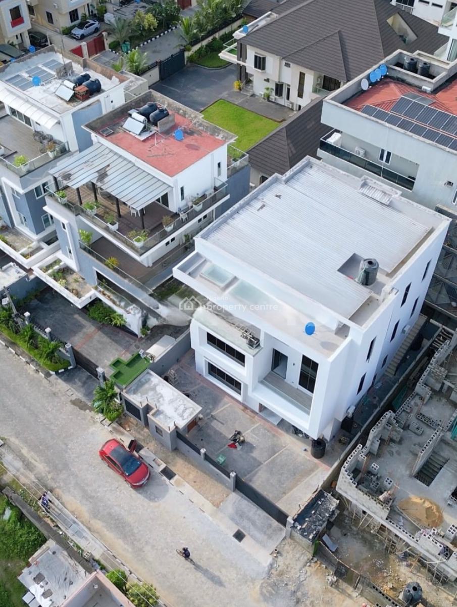 Beautiful 5-bedroom Detached House with a Bq, Ikoyi, Lagos, Detached Duplex for Sale