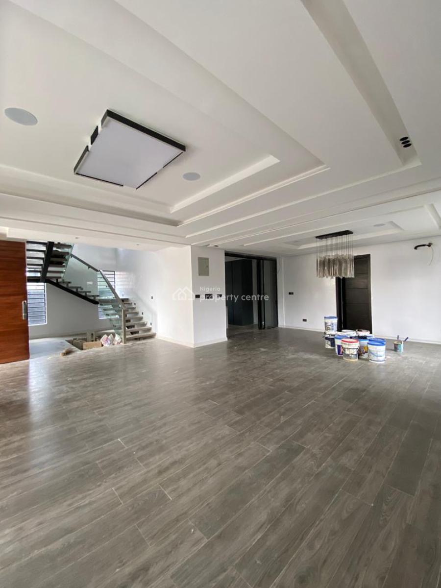 a Smartly Built 6 Bedroom Smart Home with Bq and Spacious Car Park, Very Spacious Rooms|spacious Car Park| Secured Area| Bq, Ikeja Gra, Ikeja, Lagos, Detached Duplex for Sale