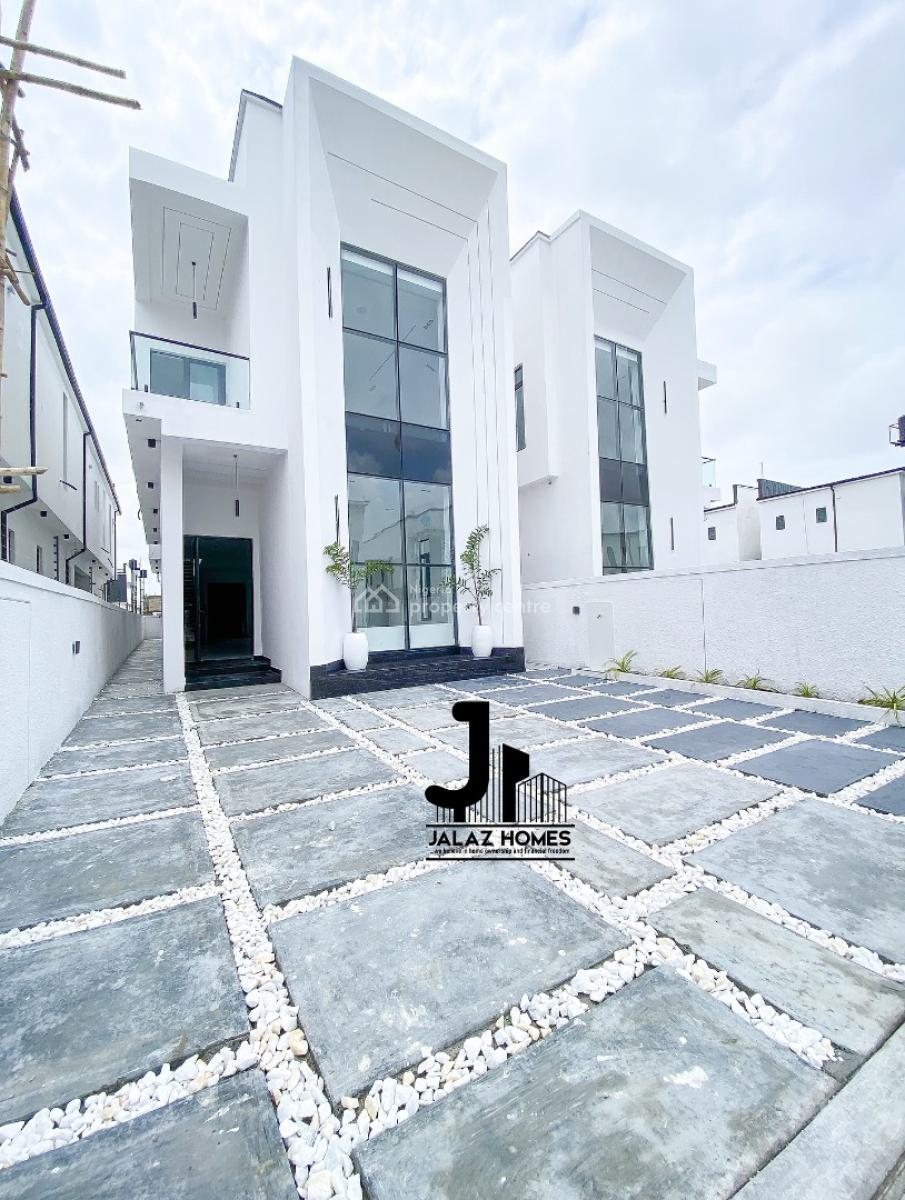 Contemporary 5 Bedroom Detached Duplex, Ajah, Lagos, House for Sale