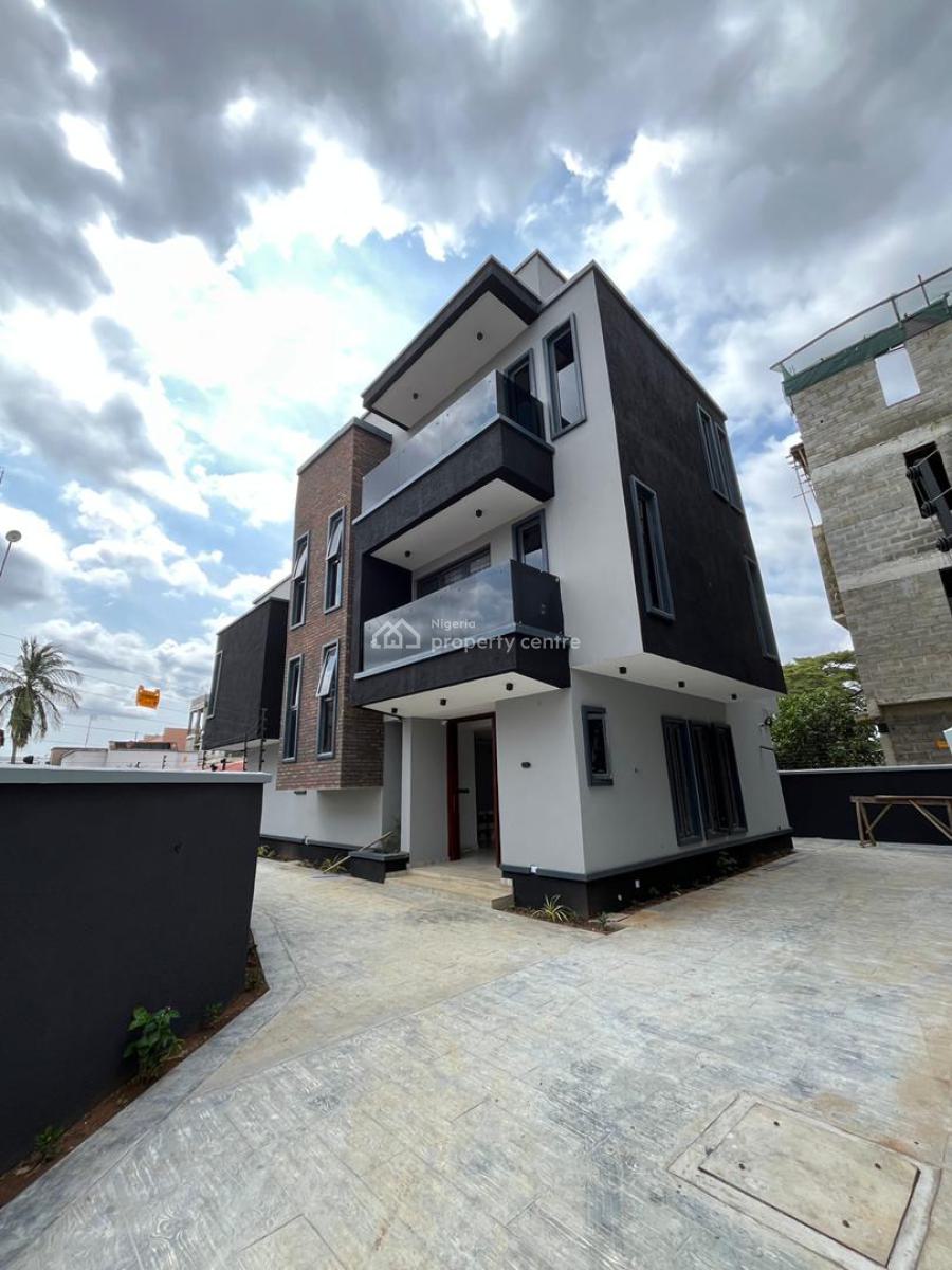 Luxury Built 5 Bedroom Fully Detached Duplex with Bq, Ikeja Gra, Ikeja, Lagos, Detached Duplex for Sale