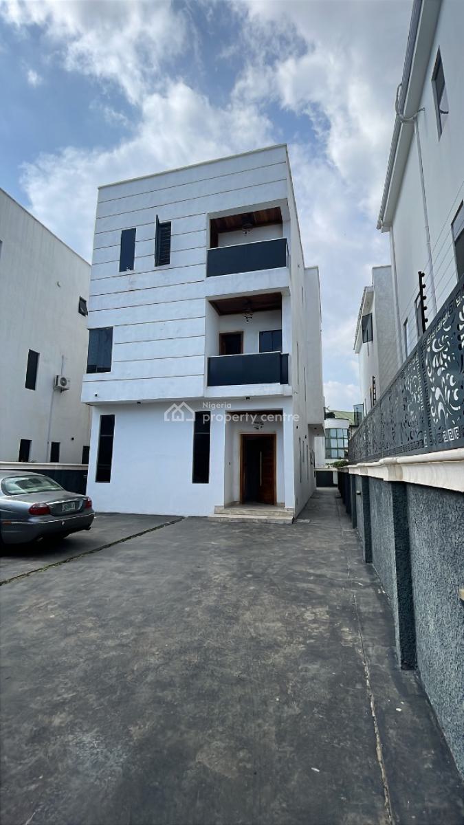 Magnificently Built 5 Bedroom Fully Detached Duplex in a Very Secured, Ikeja Gra, Ikeja, Lagos, Detached Duplex for Sale