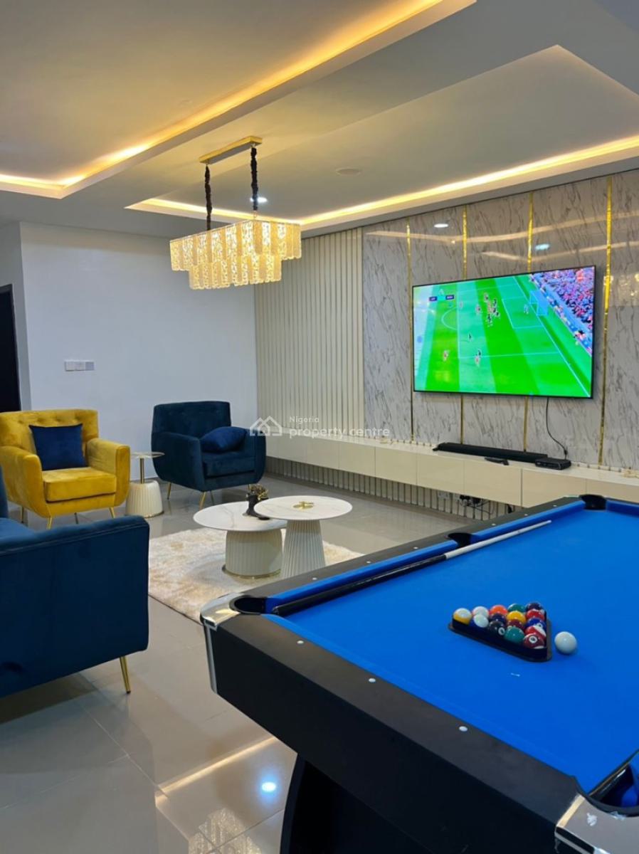 8 Units of 4 Bedroom Terrace Duplex with Pool, Gym, Ps5 and Snooker, Gbangbala Street, Ikate, Ikate Elegushi, Lekki, Lagos, Flat / Apartment Short Let