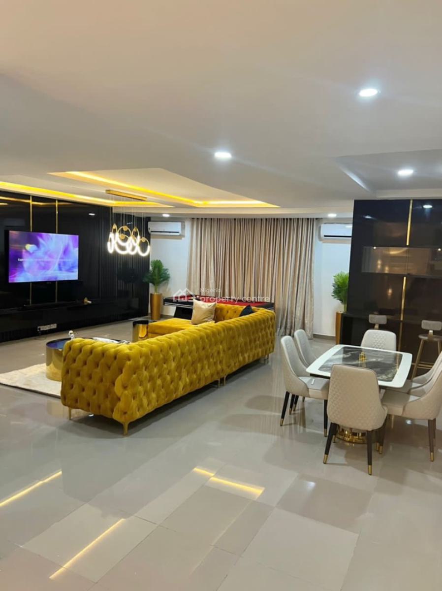 8 Units of 4 Bedroom Terrace Duplex with Pool, Gym, Ps5 and Snooker, Gbangbala Street, Ikate, Ikate Elegushi, Lekki, Lagos, Flat / Apartment Short Let