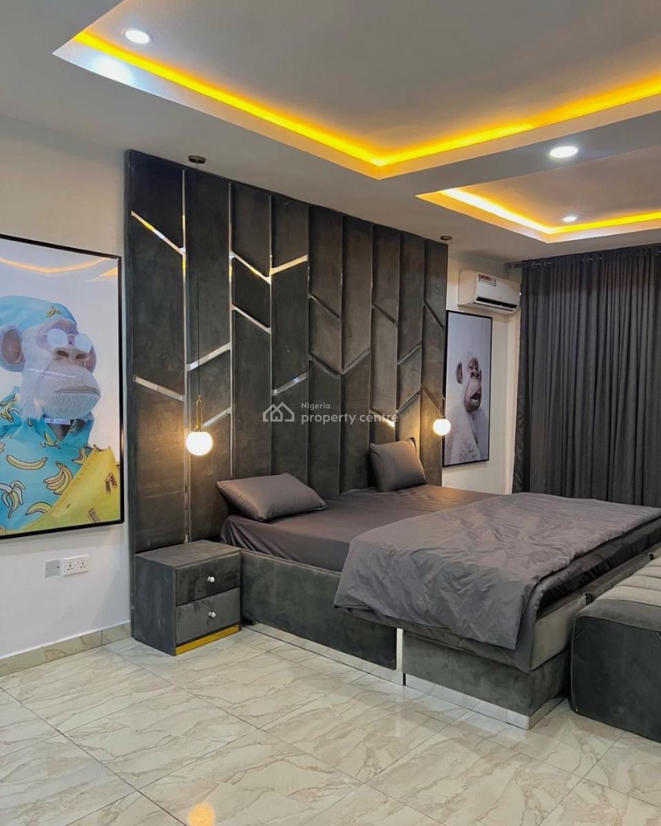 8 Units of 4 Bedroom Terrace Duplex with Pool, Gym, Ps5 and Snooker, Gbangbala Street, Ikate, Ikate Elegushi, Lekki, Lagos, Flat / Apartment Short Let