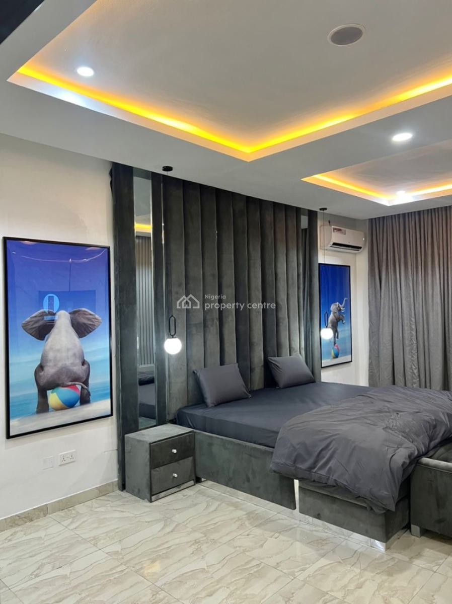 8 Units of 4 Bedroom Terrace Duplex with Pool, Gym, Ps5 and Snooker, Gbangbala Street, Ikate, Ikate Elegushi, Lekki, Lagos, Flat / Apartment Short Let