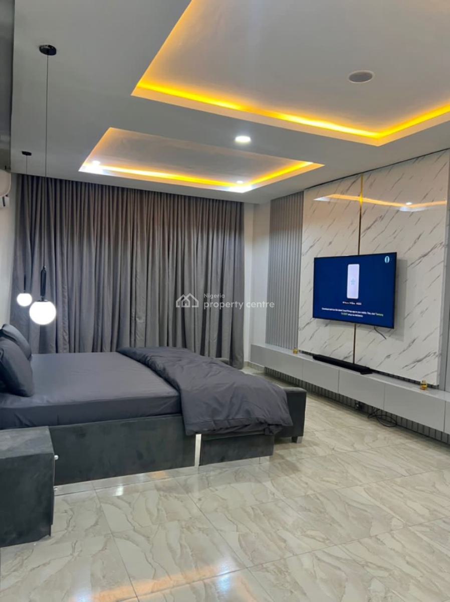 8 Units of 4 Bedroom Terrace Duplex with Pool, Gym, Ps5 and Snooker, Gbangbala Street, Ikate, Ikate Elegushi, Lekki, Lagos, Flat / Apartment Short Let