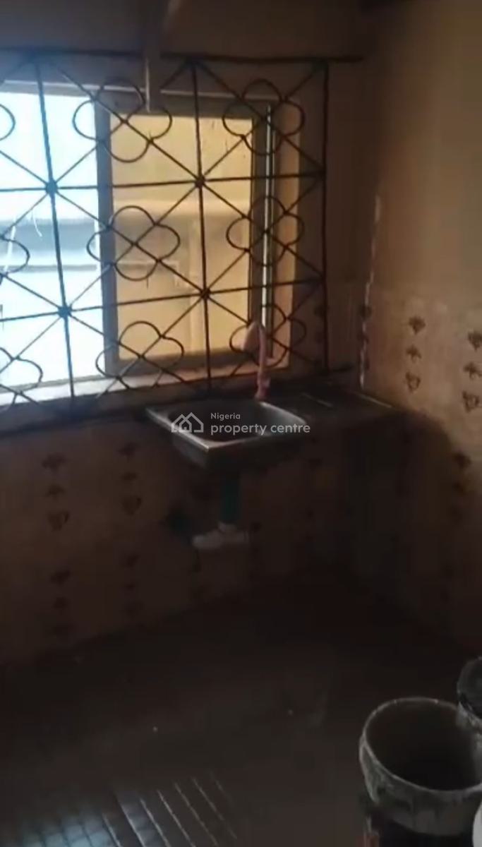 Very Clean and Spacious Mini Flat in a Good Environment Close to.busto, Accesible to Alapere Estate Bustop, Alapere, Ketu, Lagos, Mini Flat (room and Parlour) for Rent