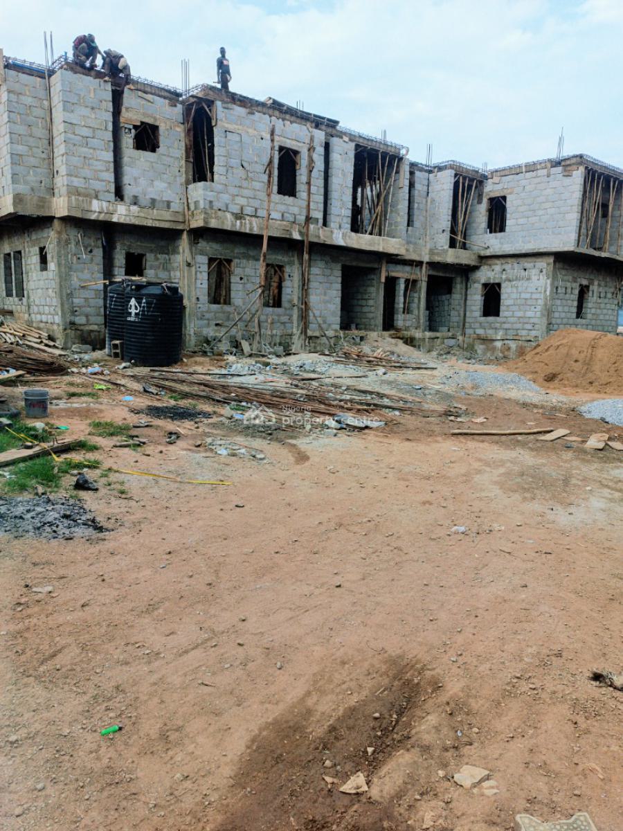 Solid 3 Bedroom Flat with Bq, By Mabushi Bus Terminal, Mabushi, Abuja, Flat / Apartment for Sale