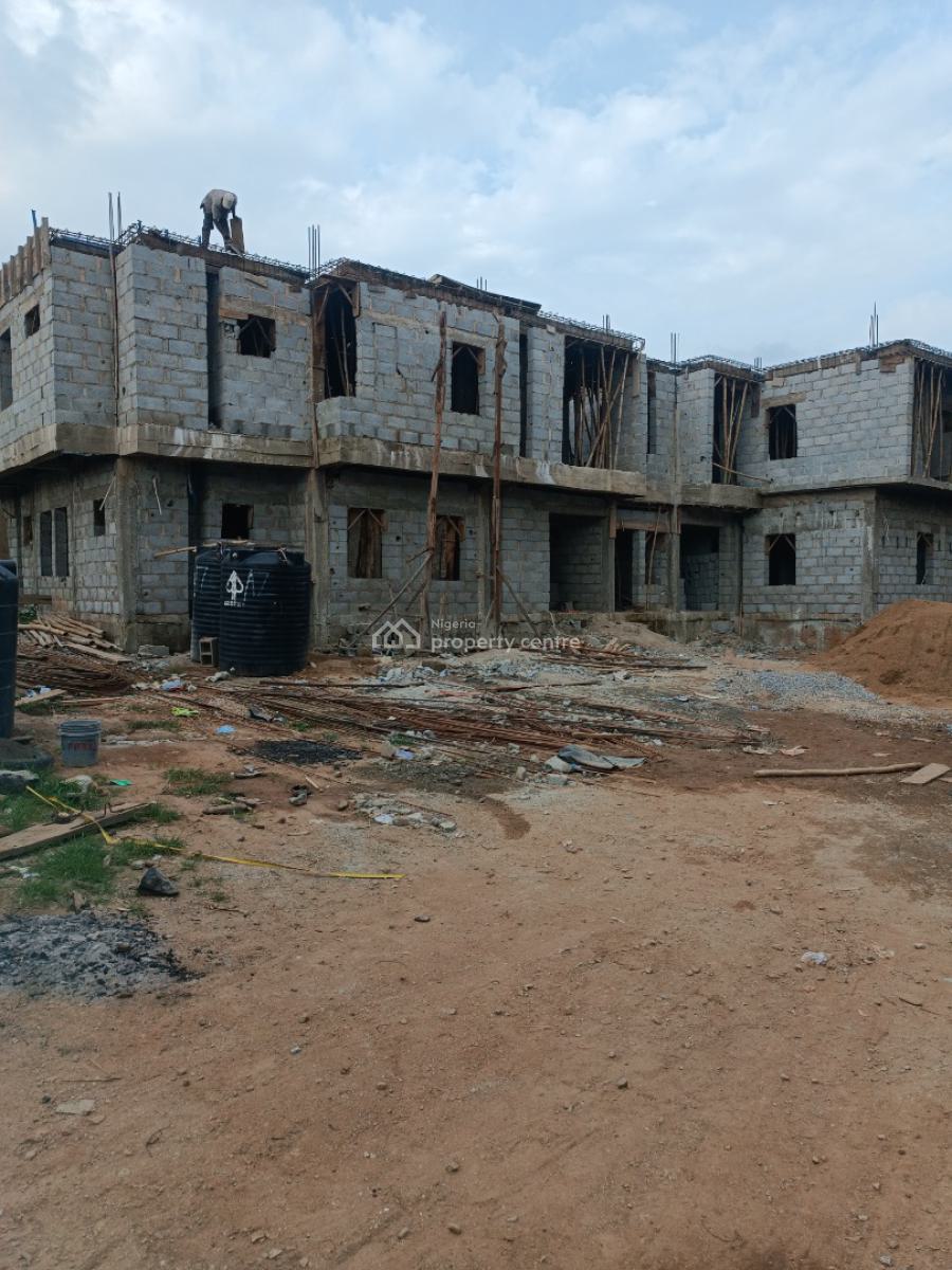 Solid 3 Bedroom Flat with Bq, By Mabushi Bus Terminal, Mabushi, Abuja, Flat / Apartment for Sale