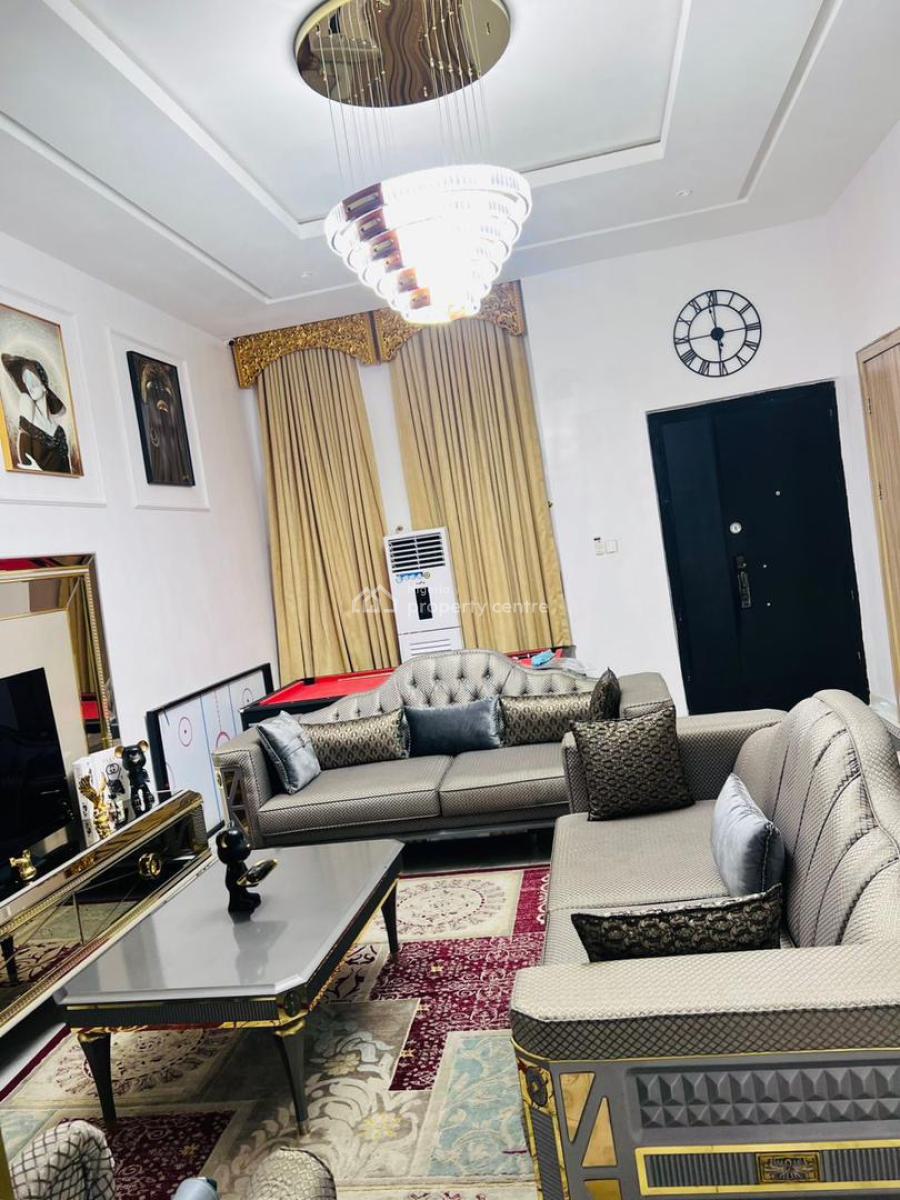Luxury 4 Bedroom Self Compound Duplex Apartment, Royal Pine Estate, Orchid, Lekki, Lagos, Detached Duplex Short Let
