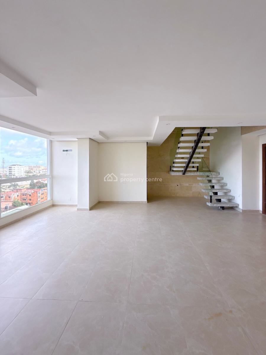 Luxury 4-bedroom Maisonette with a Bq, Victoria Island (vi), Lagos, Flat / Apartment for Sale