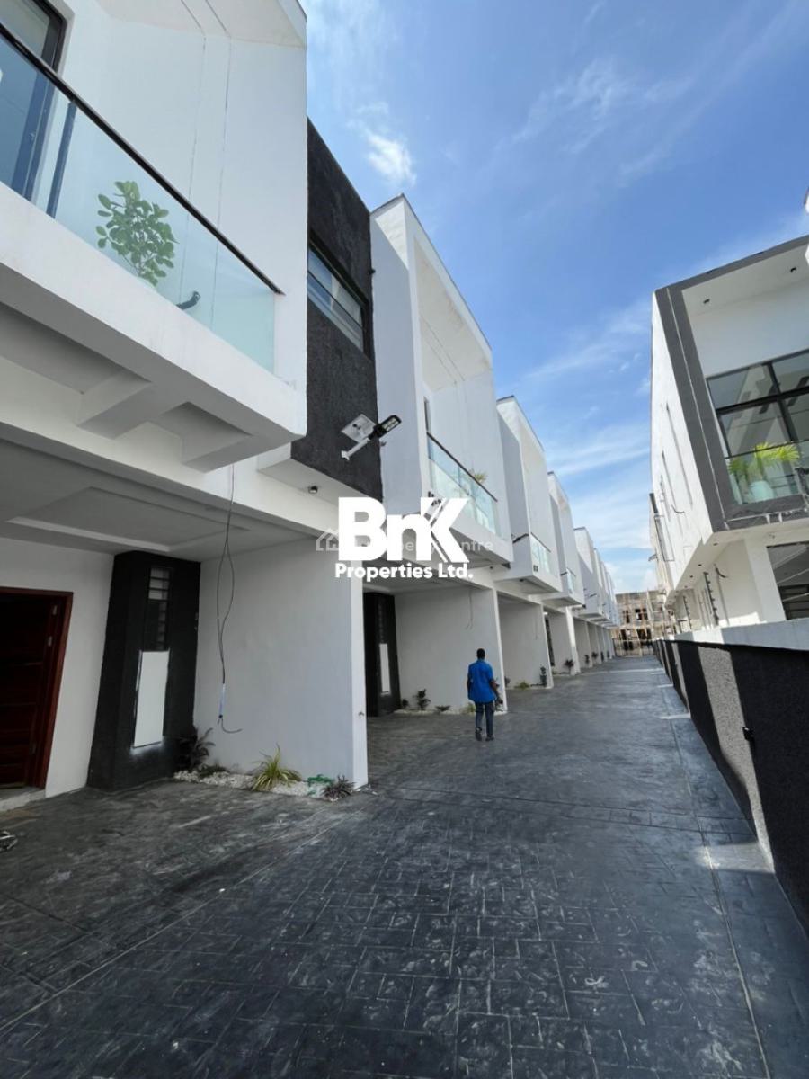 10 Units of Modern 3-bedroom Terrence Duplex with Bq, Ikota, Lekki, Lagos, Terraced Duplex for Sale