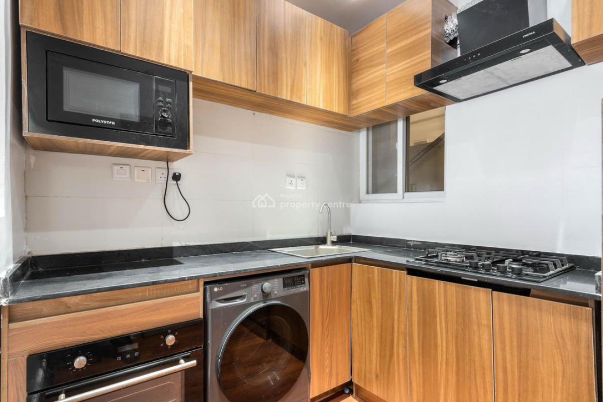 Luxury 2 Bedroom Apartment with Excellent Amenities, Chevron, Lekki, Lagos, Flat / Apartment Short Let