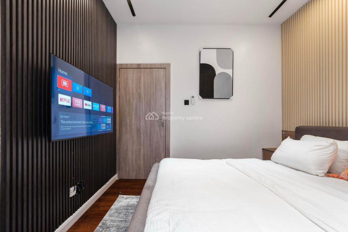 Luxury 2 Bedroom Apartment with Excellent Amenities, Chevron, Lekki, Lagos, Flat / Apartment Short Let