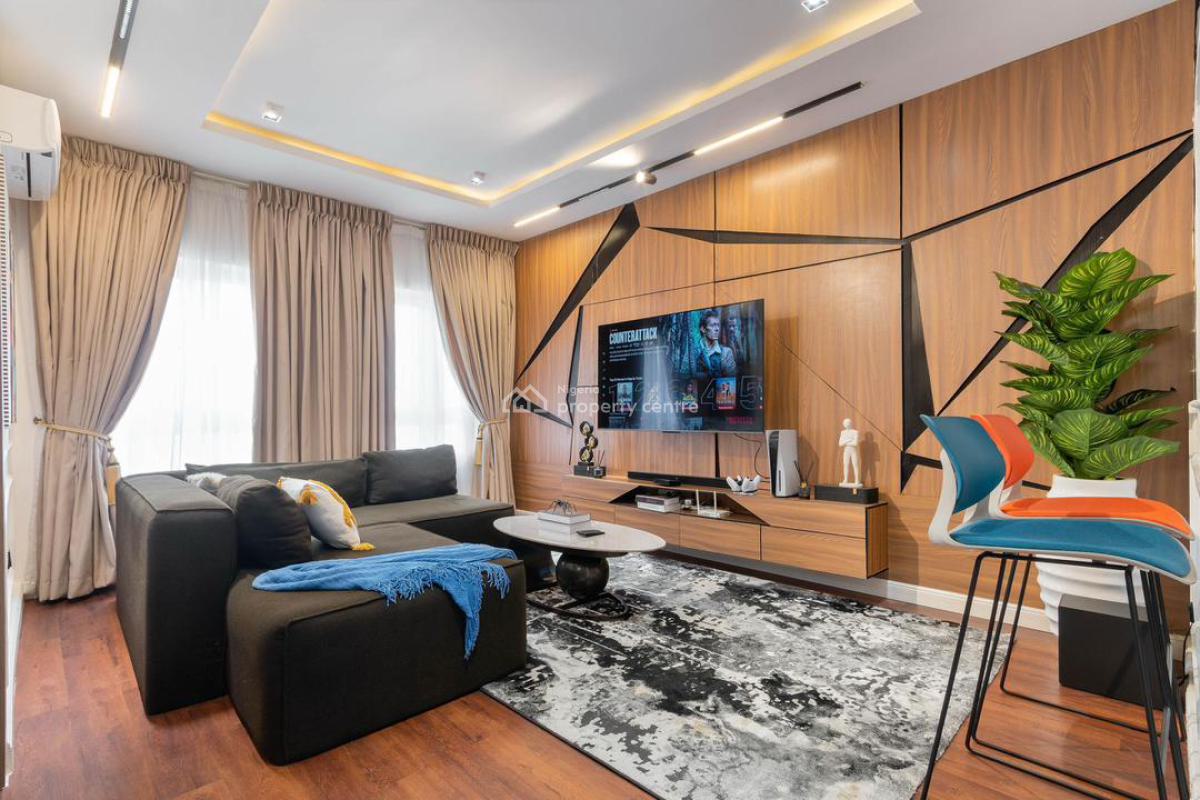 Luxury 2 Bedroom Apartment with Excellent Amenities, Chevron, Lekki, Lagos, Flat / Apartment Short Let