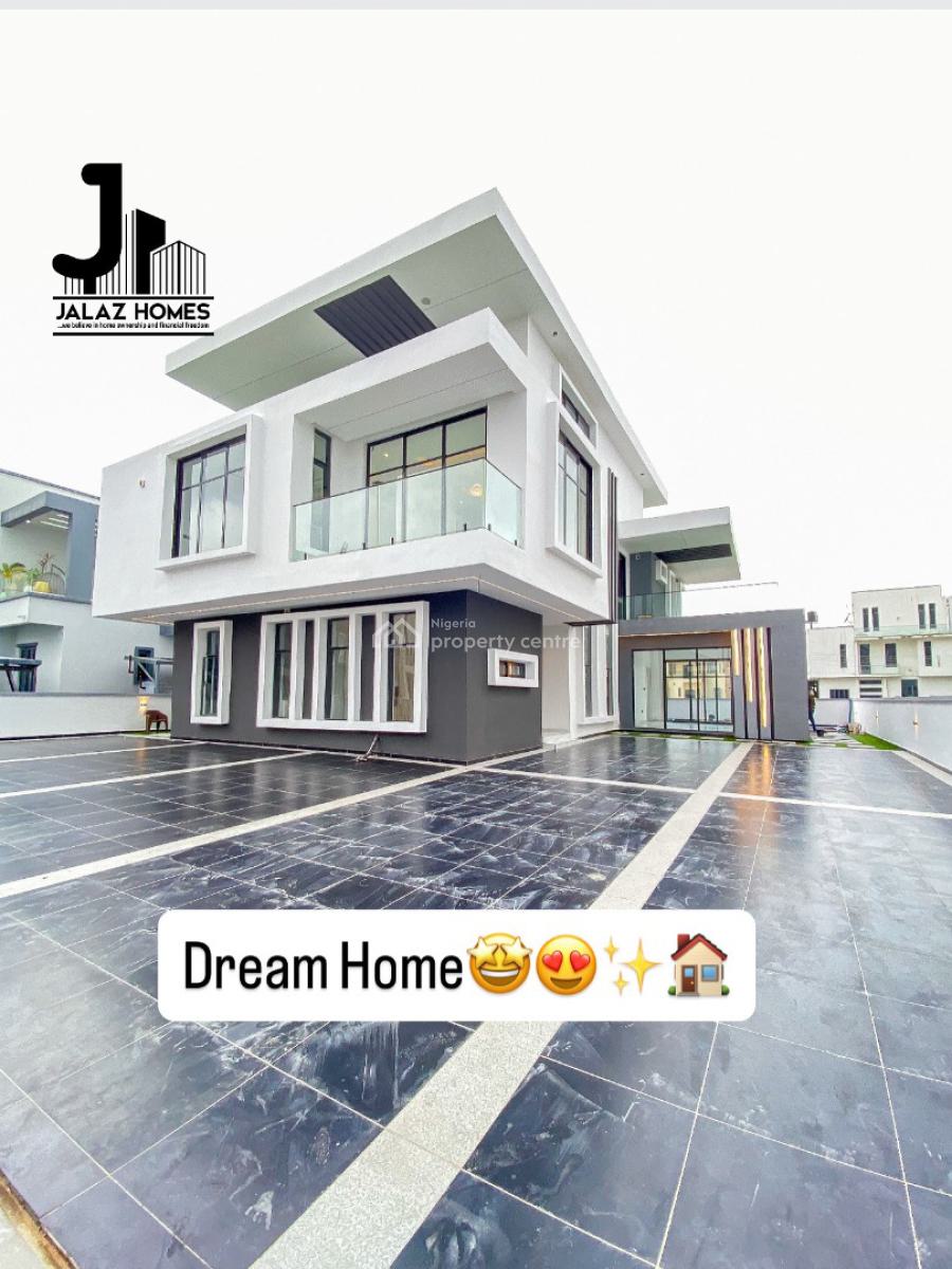 Contemporary 5 Bedroom Detached Duplex, Ajah, Lagos, House for Sale