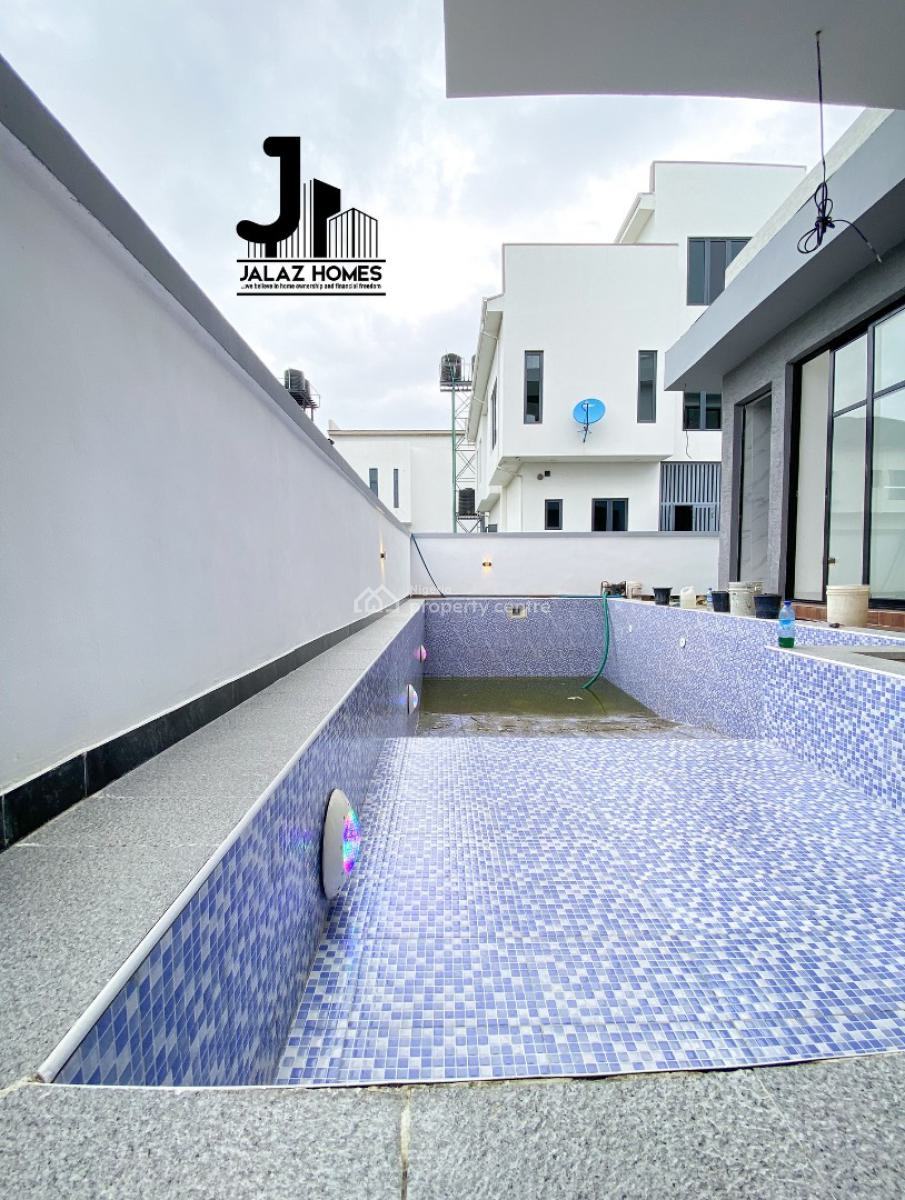 Contemporary 5 Bedroom Detached Duplex, Ajah, Lagos, House for Sale