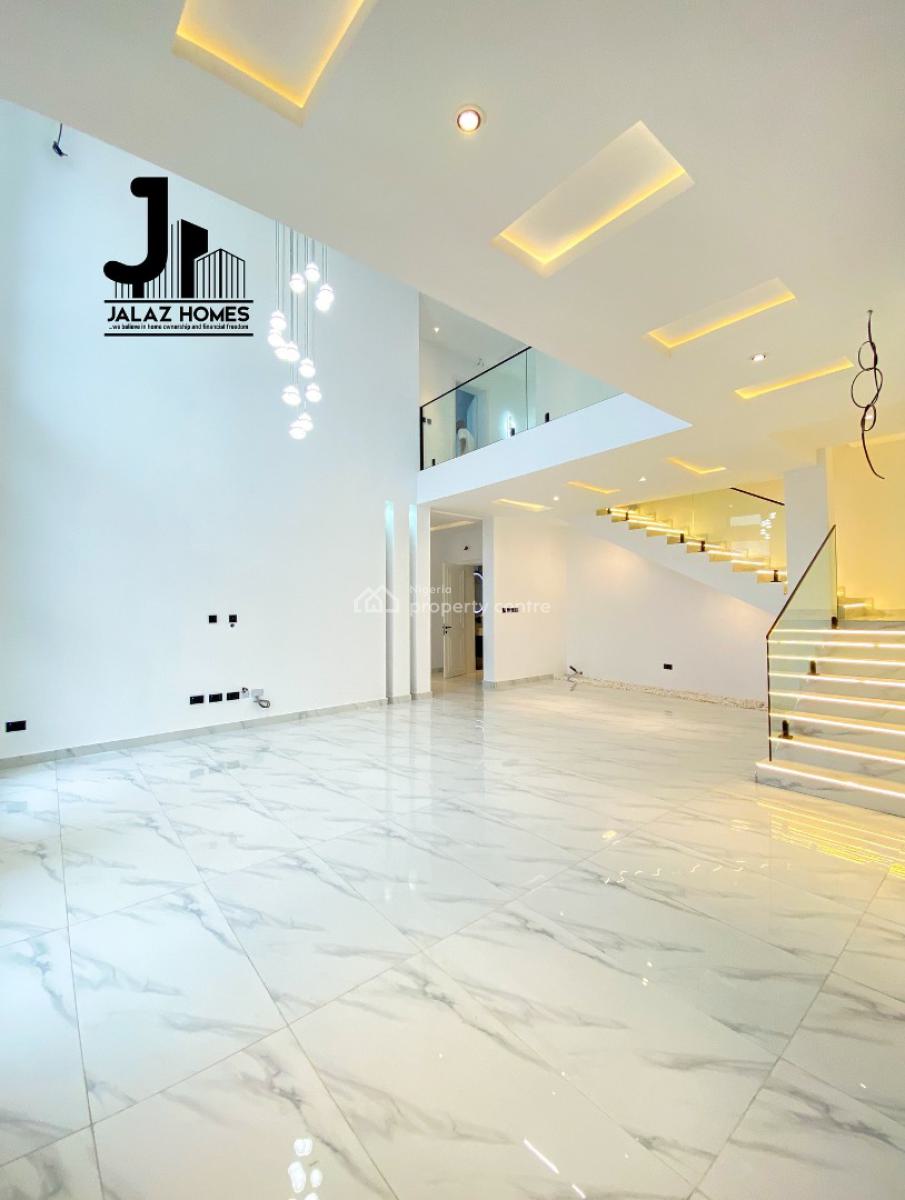 Contemporary 5 Bedroom Detached Duplex, Ajah, Lagos, House for Sale
