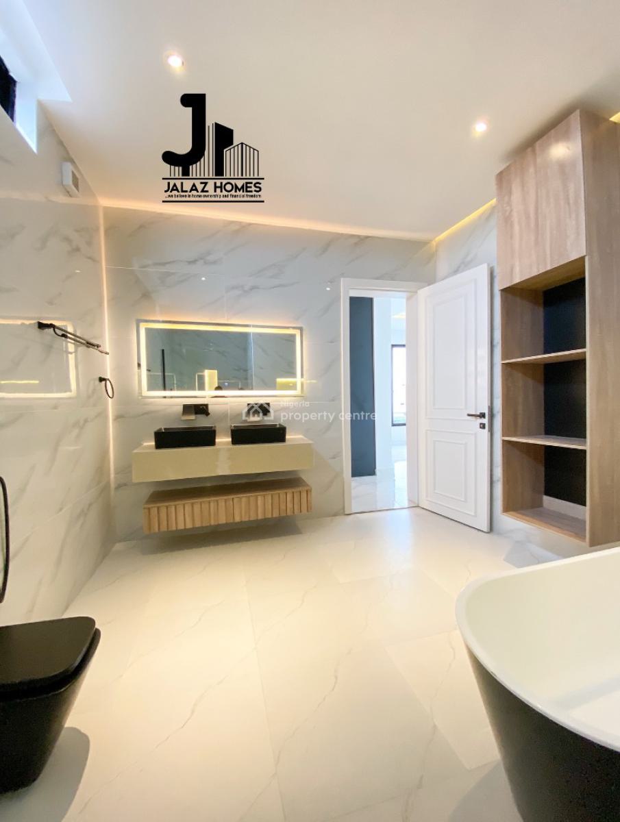 Contemporary 5 Bedroom Detached Duplex, Ajah, Lagos, House for Sale