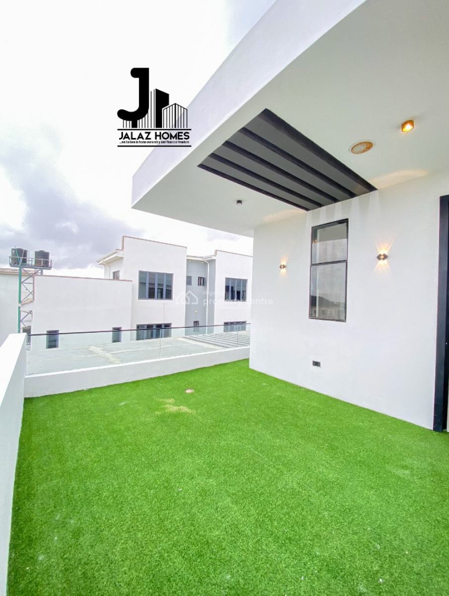 Contemporary 5 Bedroom Detached Duplex, Ajah, Lagos, House for Sale