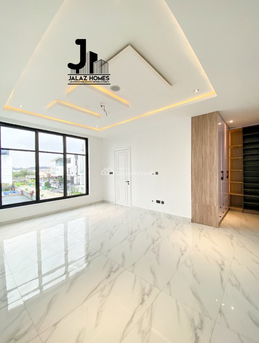 Contemporary 5 Bedroom Detached Duplex, Ajah, Lagos, House for Sale
