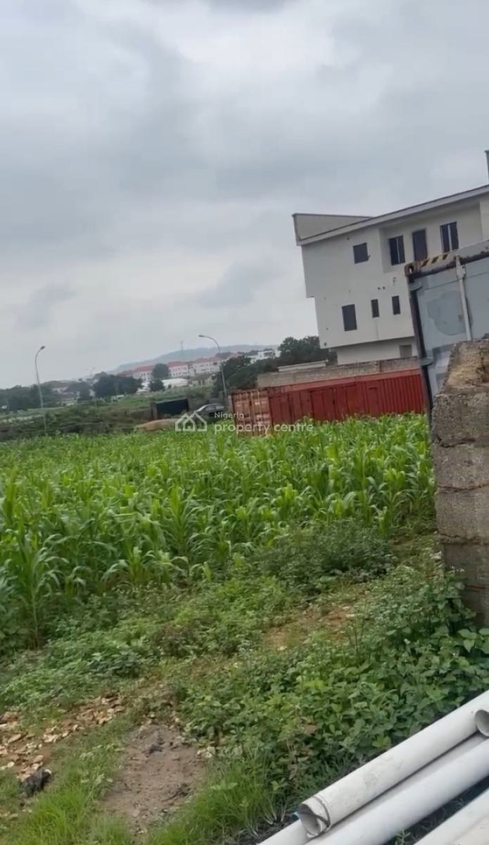 2467sqm Residential Land in Katampe Extension on a Tarred Road, Katampe Extension, Katampe, Abuja, Residential Land for Sale