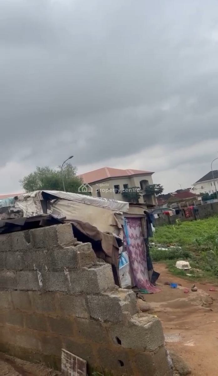 2467sqm Residential Land in Katampe Extension on a Tarred Road, Katampe Extension, Katampe, Abuja, Residential Land for Sale