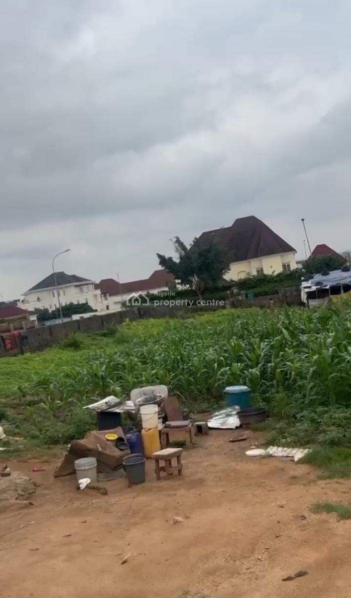 2467sqm Residential Land in Katampe Extension on a Tarred Road, Katampe Extension, Katampe, Abuja, Residential Land for Sale