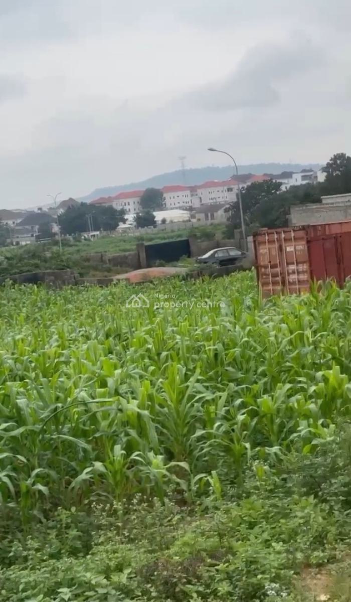 2467sqm Residential Land in Katampe Extension on a Tarred Road, Katampe Extension, Katampe, Abuja, Residential Land for Sale