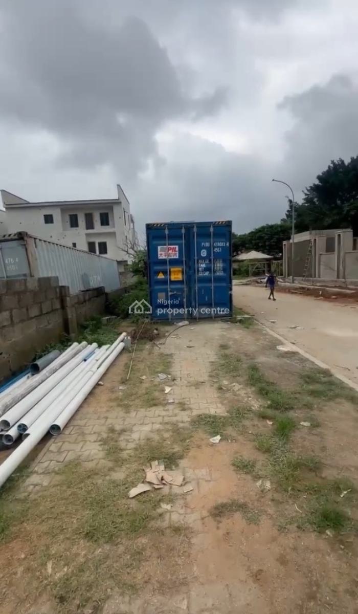 2467sqm Residential Land in Katampe Extension on a Tarred Road, Katampe Extension, Katampe, Abuja, Residential Land for Sale
