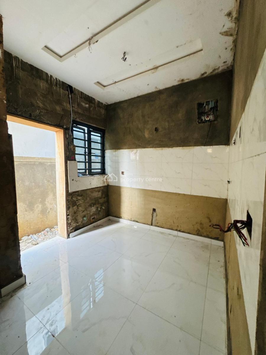 Newly Built 3 Bedroom Apartment with Bq & Elevator, Maryland, Lagos, Flat / Apartment for Sale