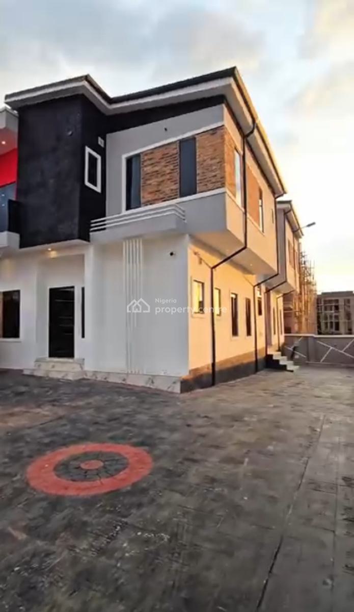 Detached 4bedroom Duplex in Wuye, Wuye, Abuja, Detached Duplex for Sale