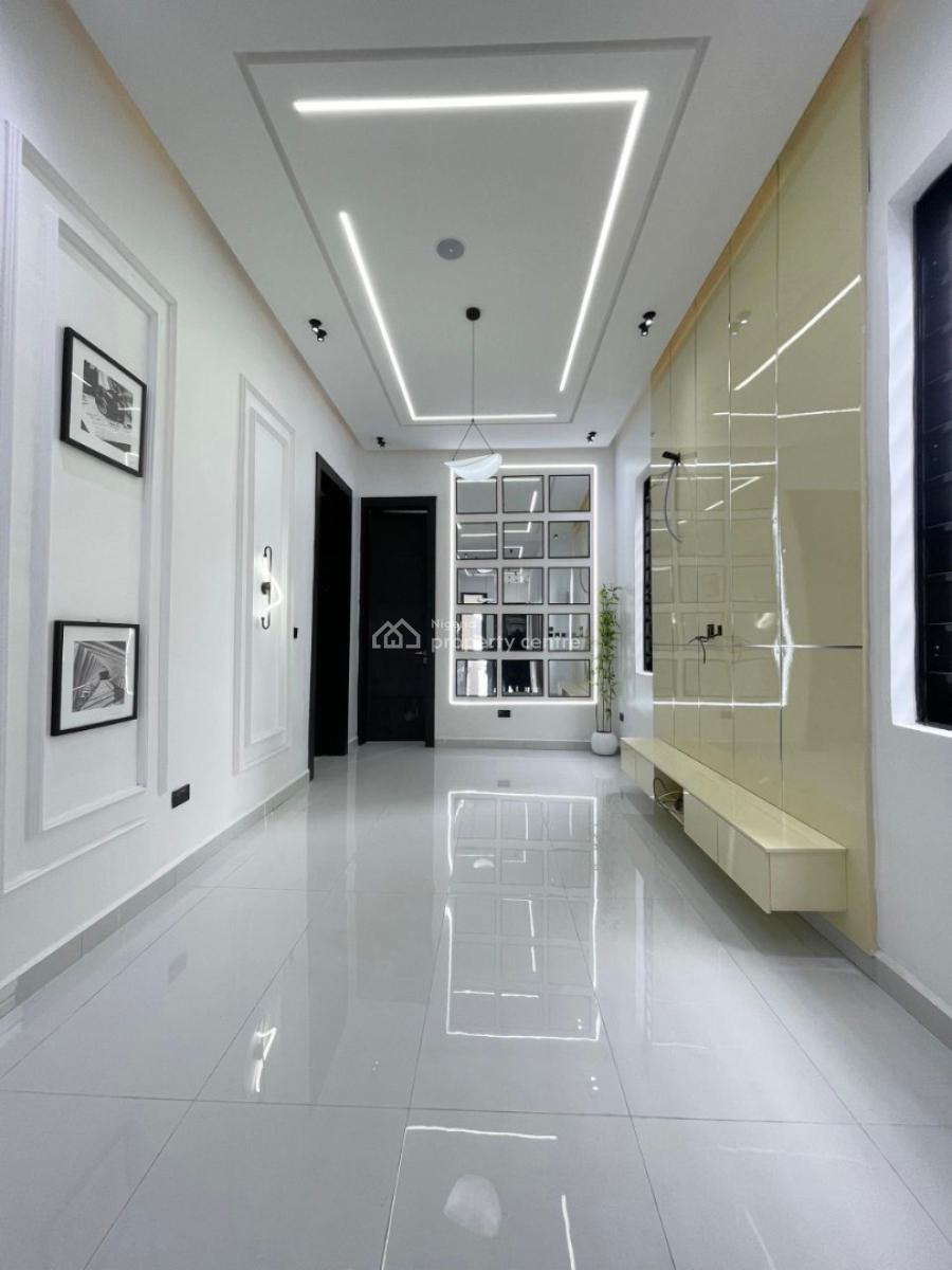 Luxury 5bedroom Detached Duplex with Bq and Pool in a Secure Estate, Chevron, Lekki, Lagos, Detached Duplex for Sale