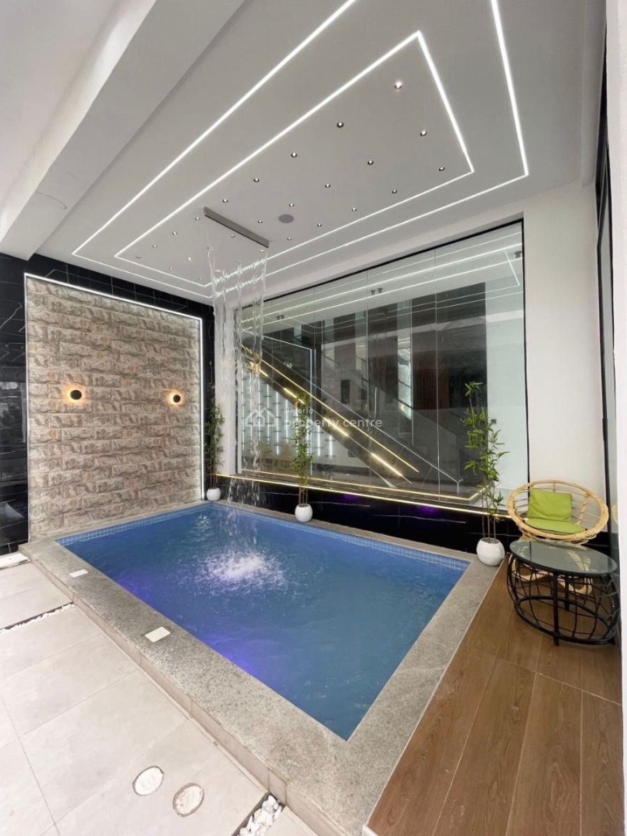 Luxury 5bedroom Detached Duplex with Bq and Pool in a Secure Estate, Chevron, Lekki, Lagos, Detached Duplex for Sale
