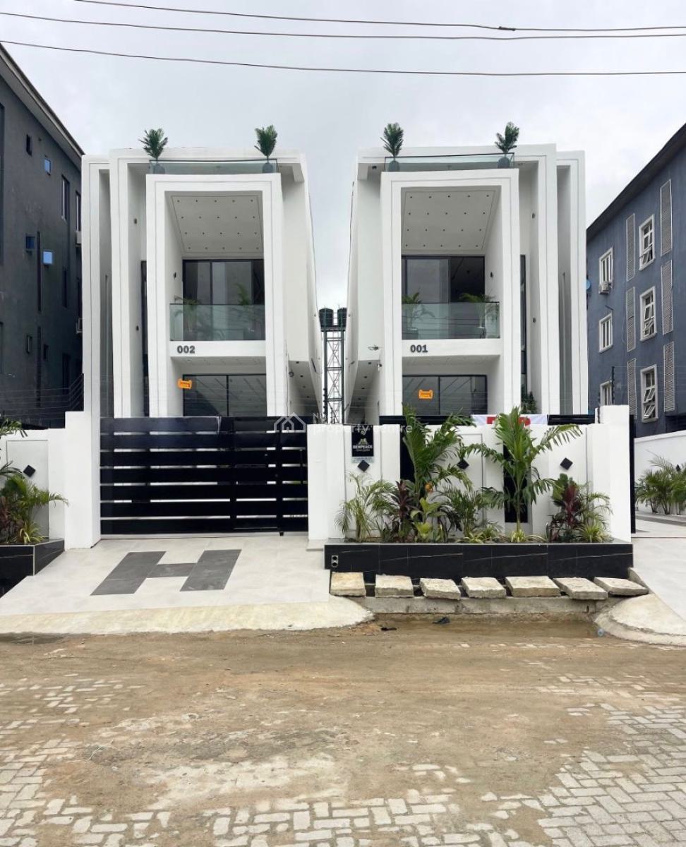 Luxury 5bedroom Detached Duplex with Bq and Pool in a Secure Estate, Chevron, Lekki, Lagos, Detached Duplex for Sale