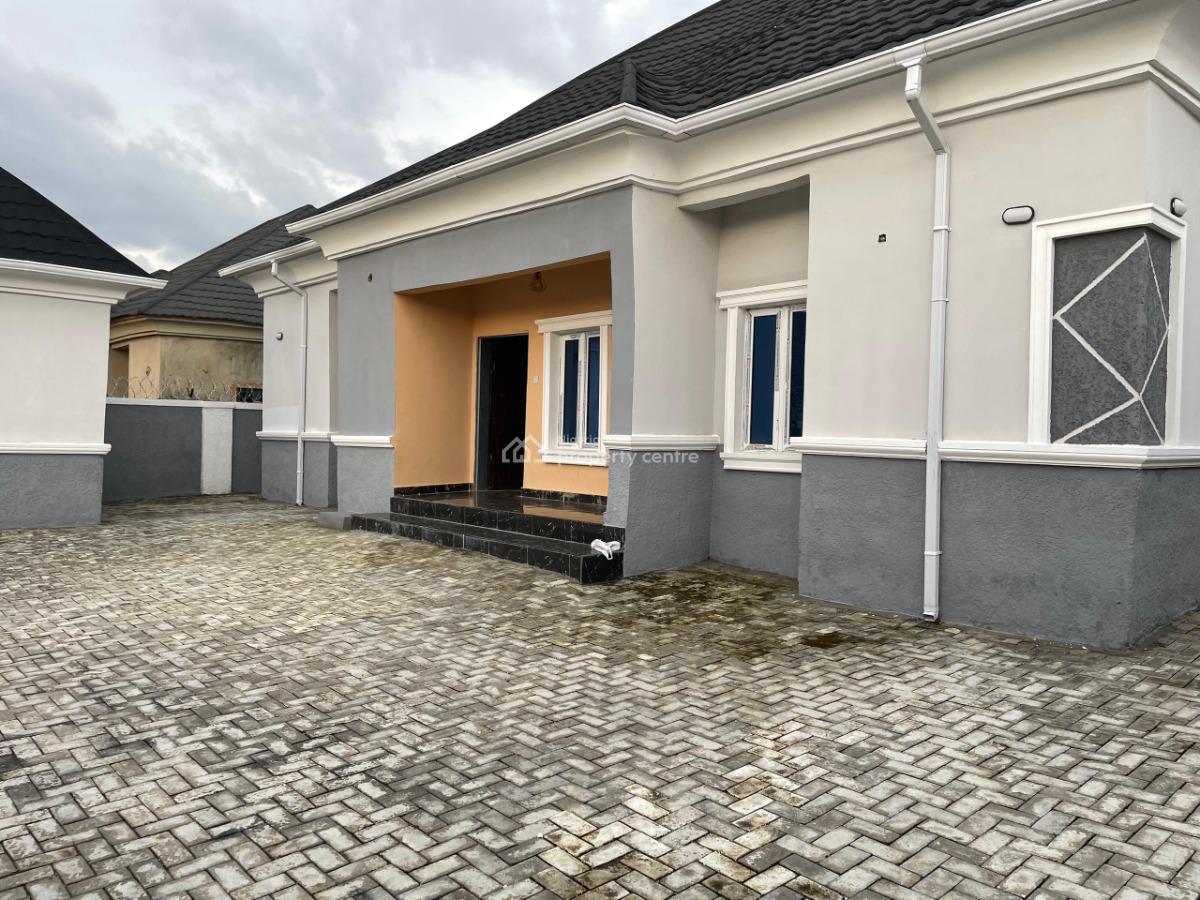 Neatly Finished 3-bedroom Fully Detached Bungalow, Efab Verizon, Gwarinpa, Abuja, Detached Bungalow for Sale