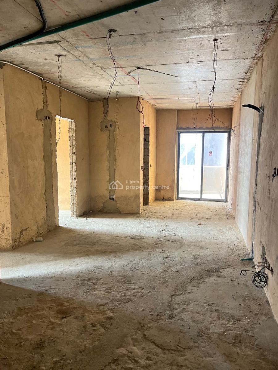 Premium 2-bedroom Maisonette (shell) with Gym, Swimming Pool, Elevator, Acacia Drive, Osborne, Ikoyi, Lagos, Flat / Apartment for Sale