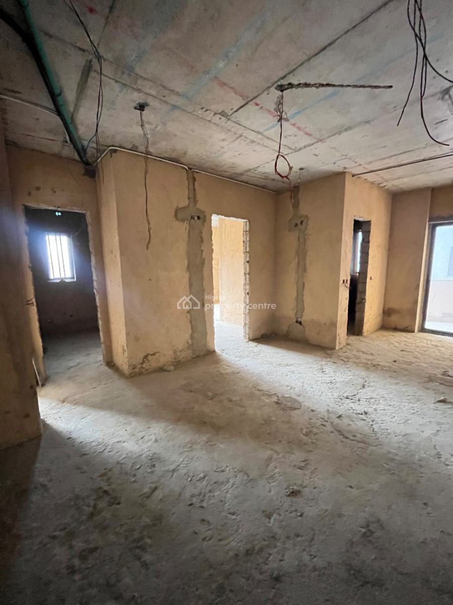 Premium 2-bedroom Maisonette (shell) with Gym, Swimming Pool, Elevator, Acacia Drive, Osborne, Ikoyi, Lagos, Flat / Apartment for Sale