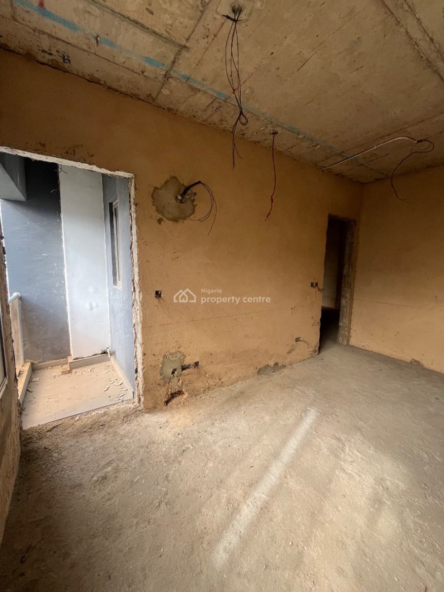 Premium 2-bedroom Maisonette (shell) with Gym, Swimming Pool, Elevator, Acacia Drive, Osborne, Ikoyi, Lagos, Flat / Apartment for Sale