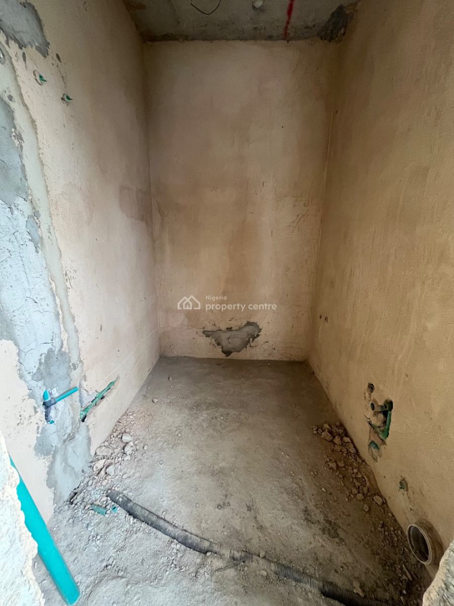 Premium 2-bedroom Maisonette (shell) with Gym, Swimming Pool, Elevator, Acacia Drive, Osborne, Ikoyi, Lagos, Flat / Apartment for Sale