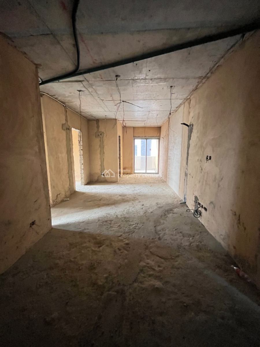 Premium 2-bedroom Maisonette (shell) with Gym, Swimming Pool, Elevator, Acacia Drive, Osborne, Ikoyi, Lagos, Flat / Apartment for Sale