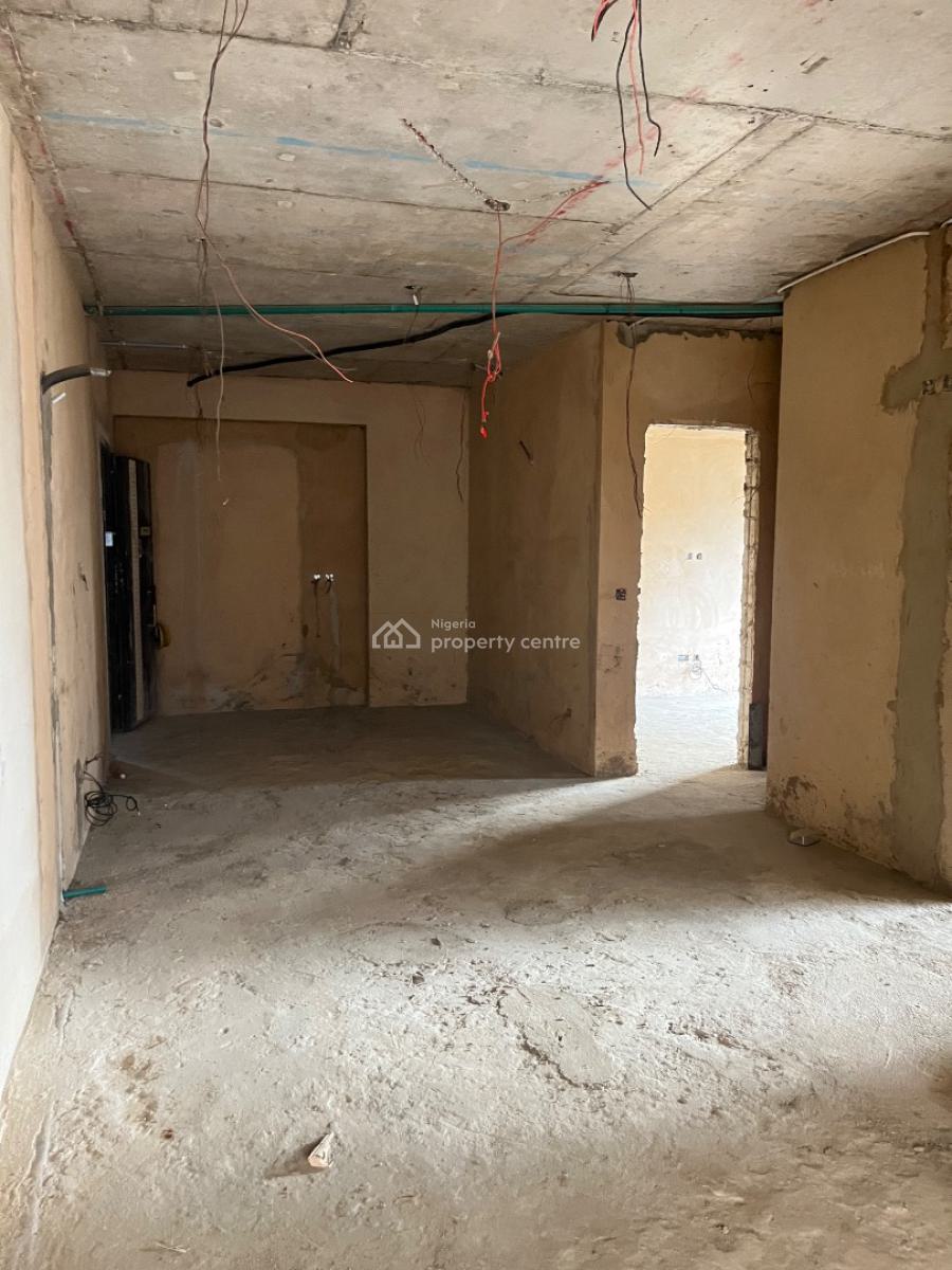 Premium 2-bedroom Maisonette (shell) with Gym, Swimming Pool, Elevator, Acacia Drive, Osborne, Ikoyi, Lagos, Flat / Apartment for Sale