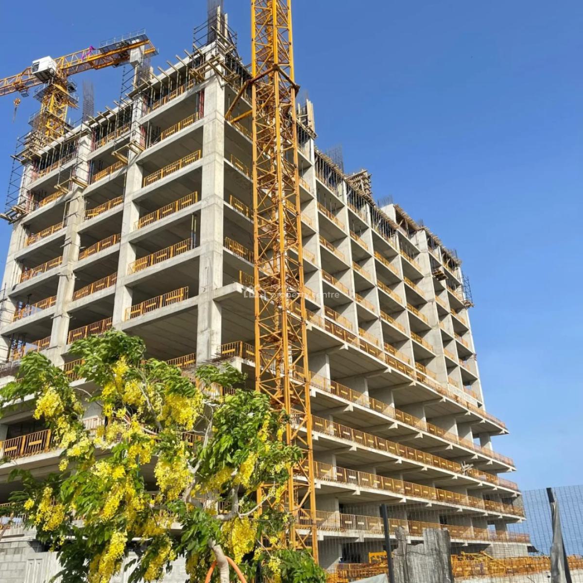 Off Plan Luxury Executive Finished 3bedroom Apartment at Eko Atlantic, Eko Atlantic City Vi, Eko Atlantic City, Lagos, Flat / Apartment for Sale