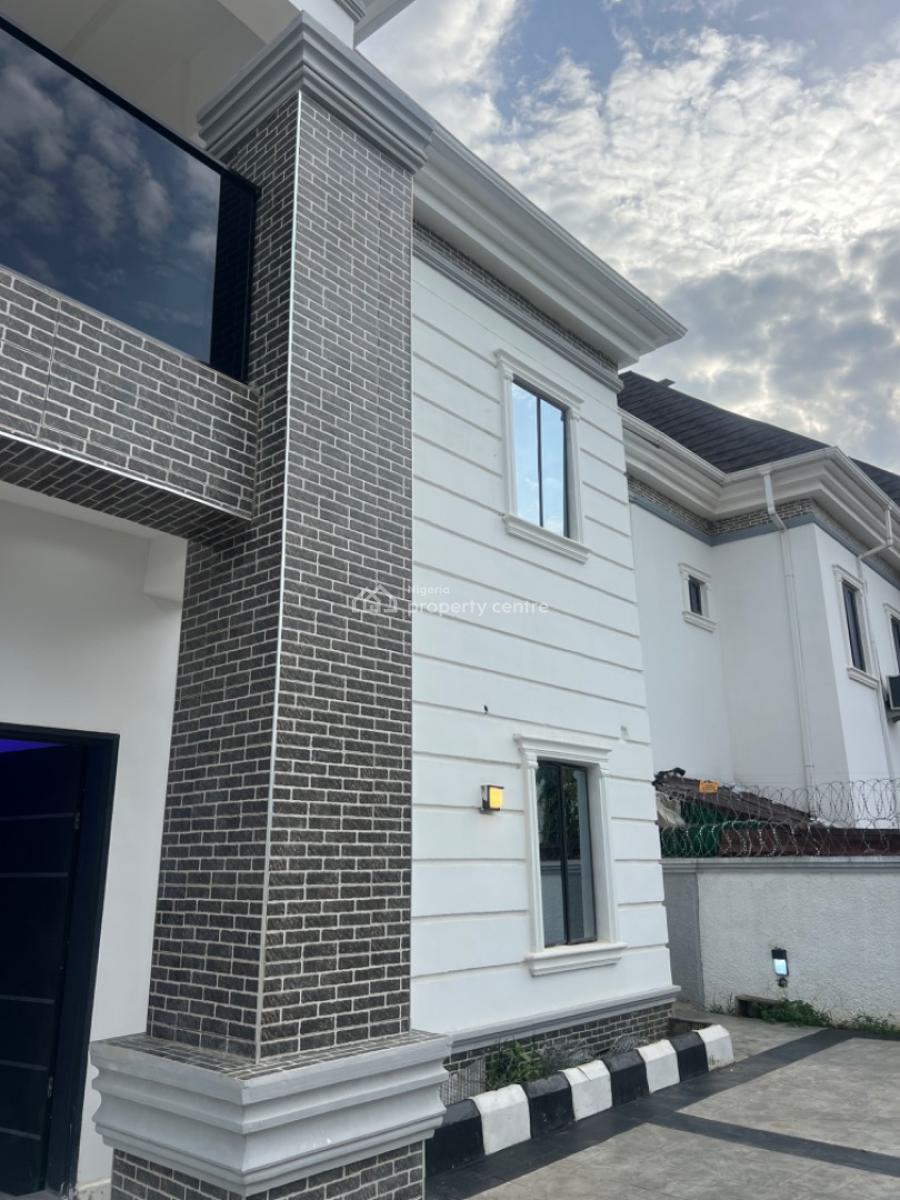 Brand New 4-bedroom Duplex, Emmanuel Mbaka Rd, Lugbe District, Abuja, Semi-detached Duplex for Sale